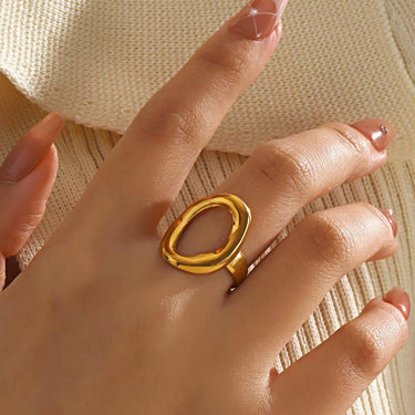 Radiant Halo Ring